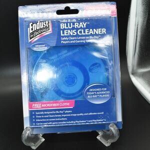 NEW Endust Three-in-One Blu-Ray Lens Cleaner